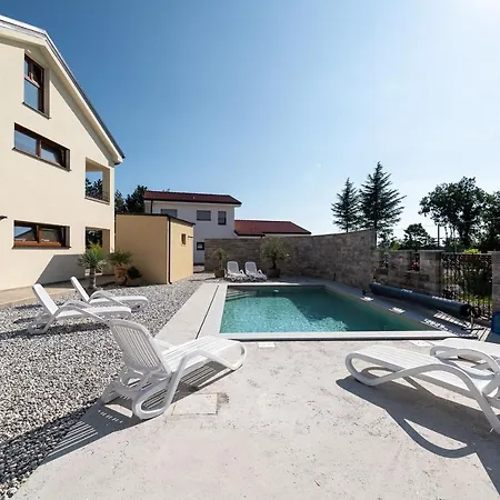 Apartments Kras 24 With Pool Sezana Exterior photo
